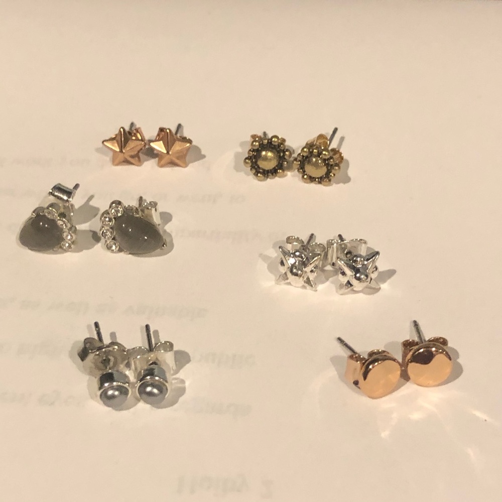 Lucky Brand Earrings - Set of 6 pairs